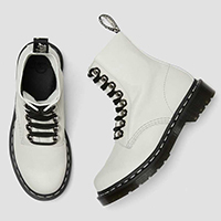 8 Eye Pascal Boot in Bone by Dr. Martens - SALE UK 5 Only - men's 6 / women's 7 