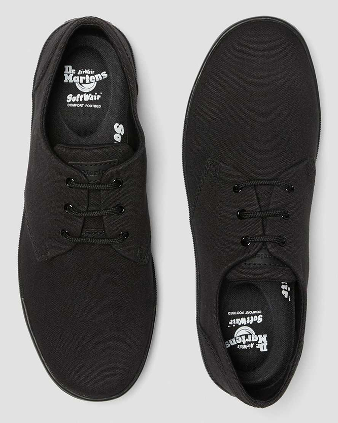 dr marten canvas shoe