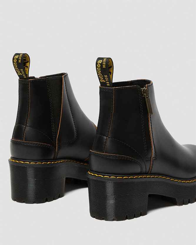 rometty vintage chelsea boots