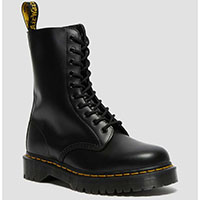 10 Eye BEX Sole Black Smooth Dr. Martens Boot