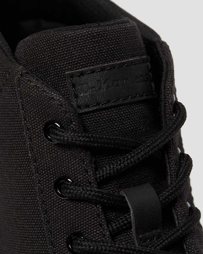 cairo canvas lace up boots