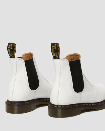White doc martens best sale for sale