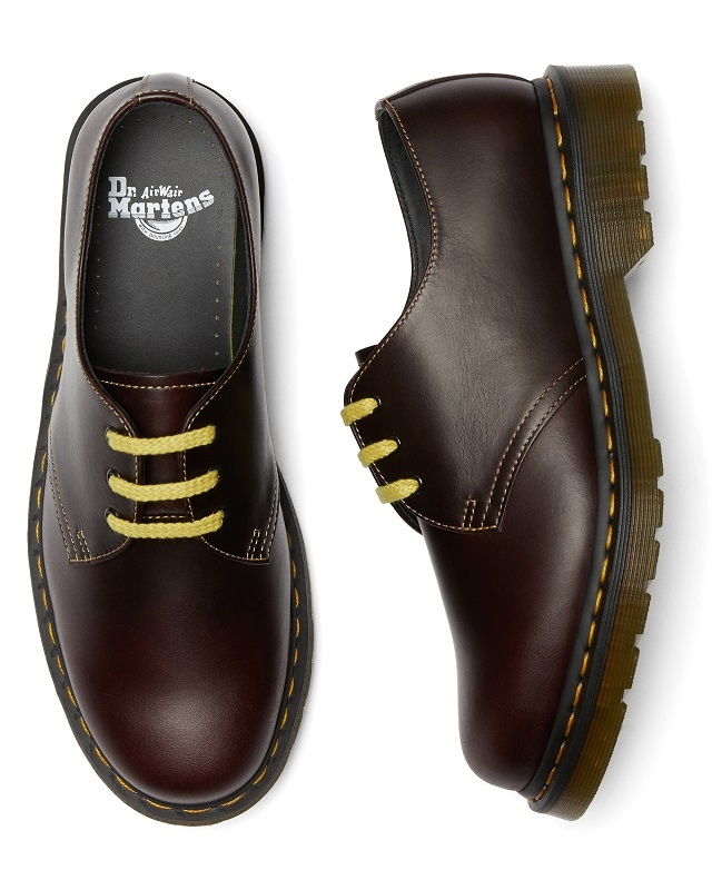 oxblood dm shoes