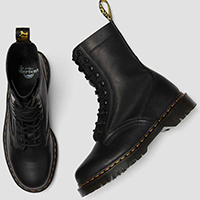 harron leather mid calf moto boots