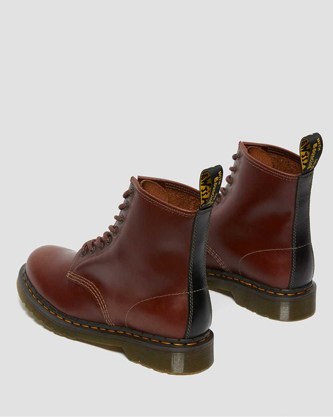 Brown doc martens sale new arrivals