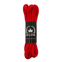 8-10 Eye Laces by Relco- Red (140cm)