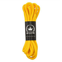 14 Eye Laces by Relco- Yellow (210cm)