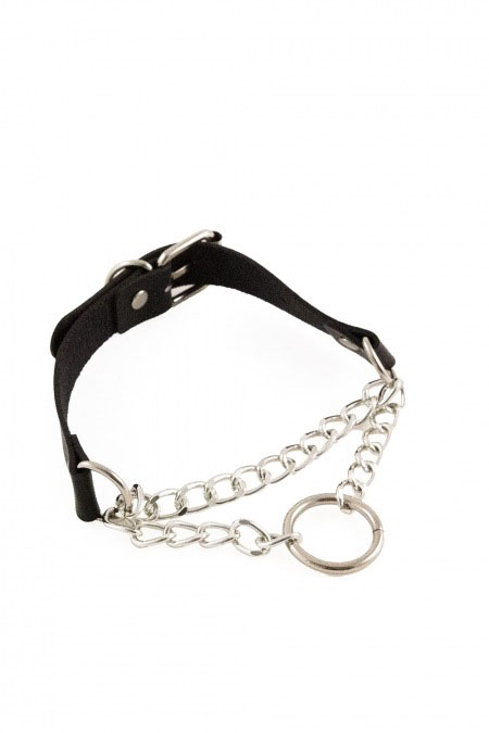 Ash Bite Choker Collar Necklace by Banned Apparel 