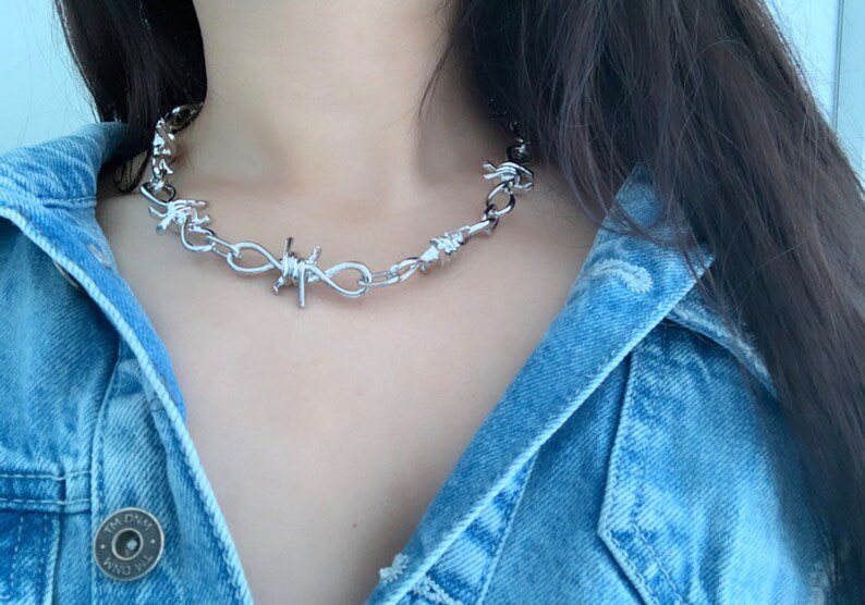 Thorn Choker Necklace