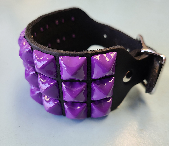 Stylish Evil Eye Unisex Stone Bracelets Combo Black Red Purple Free Size -  Pack of 4