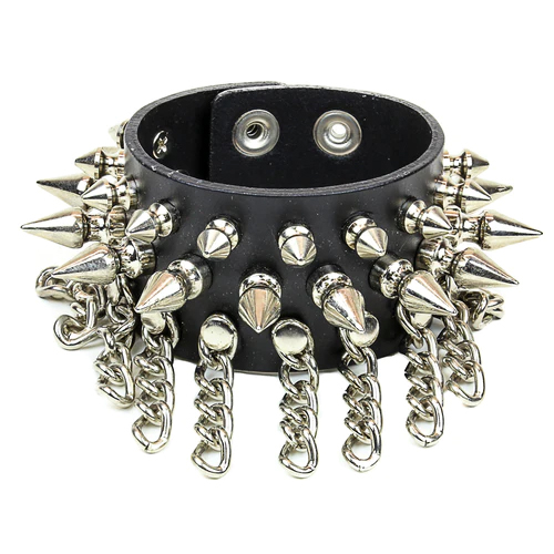 Spiked bracelet meaning shop