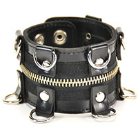 Zipper Bracelet Wit...