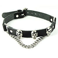 Skulls Bootstrap by Mascorro Leather
