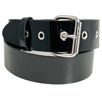 1 3/4" VEGAN belt by Funk Plus- BLACK