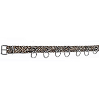 Bondage Belt (Natural Jaguar) by Funk Plus 