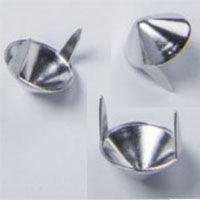 1/2" Cone Stud #1- 100 pack (14x6mm)