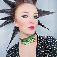 Zombie Drip Choker by Funk Plus