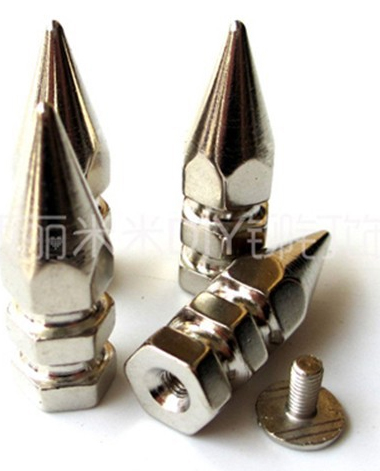 1 1/5" Double Base Hex Spike (9x30mm)