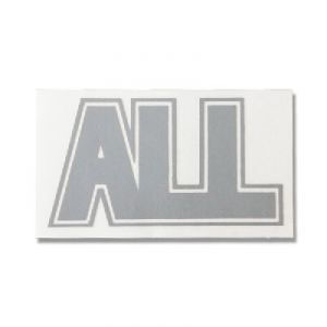 ALL- Logo sticker (st220)