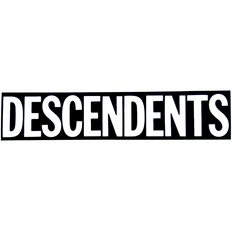 Descendents- Logo sticker (st222)
