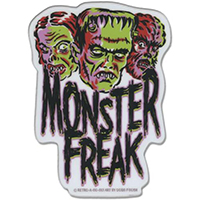 Monster Freak Sticker by Retro-a-go-go (st1163)