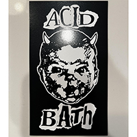 Acid Bath- Devil Baby sticker (st1296)