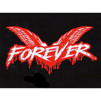 Cock Sparrer- Forever sticker (st243)