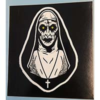 Conjuring- Nun sticker (st14)