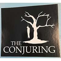 Conjuring- Tree sticker (st144)