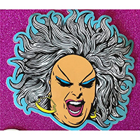 Divine sticker by Mood Poison (st1173)