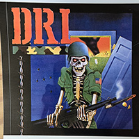 DRI- Dirty Rotten sticker (st608)