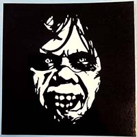 Exorcist- Regan sticker (st186)