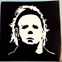 Halloween- Michael sticker (st187)