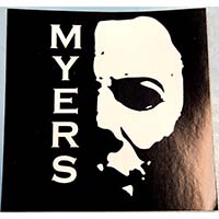 Halloween- Myers sticker (st188)