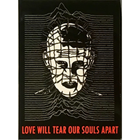 Love Will Tear Our Souls Apart sticker by Mood Poison (st170)