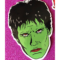 Lux Interior sticker by Mood Poison (st91)