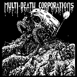 MDC- Multi Death Corporations sticker (st771)