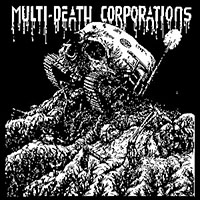 MDC- Multi Death Corporations sticker (st771)