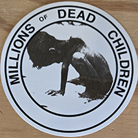 MDC- Millions Of Dead Children sticker (st616)