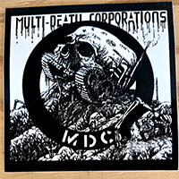 MDC- Multi Death Corporations sticker (st617)