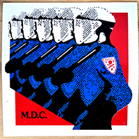 MDC- Riot Cops sticker (st619)
