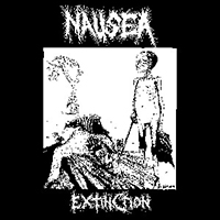 Nausea- Extinction sticker (st1158)