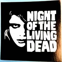 Night Of The Living Dead- Face sticker (st181)