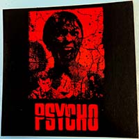 Psycho- Scream sticker (st16)