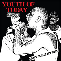 Youth Of Today- Can't Close My Eyes sticker (st356)