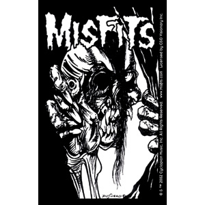 Misfits- Pushead Eyeball sticker (st414)