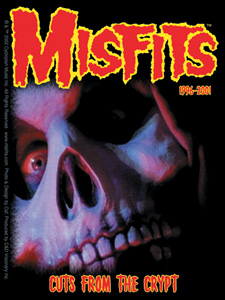 Misfits- Cuts From The Crypt sticker (st432)