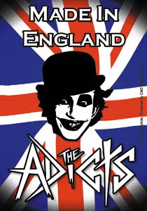Adicts- Made In England sticker (st1087)