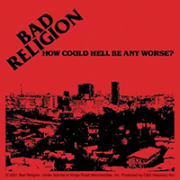 Bad Religion- How Could Hell Be Any Worse? sticker (st311)