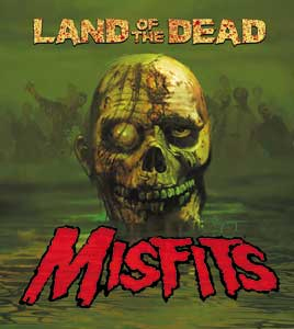 Misfits- Land Of The Dead sticker (st435)